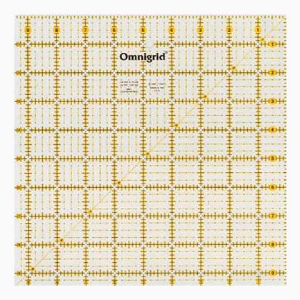 Regolo Universale 12.5x12.5 pollici