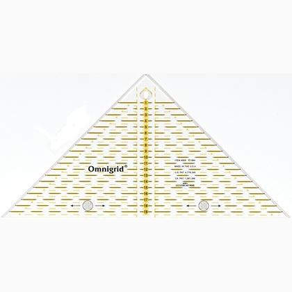 Triangolo svelto con scala in cm B