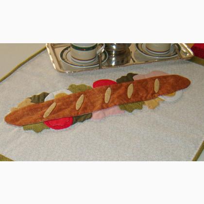 Runner Baguette à deux