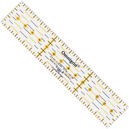 Regolo Universale 3x15cm.
