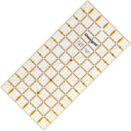 Regolo Universale 6x12 pollici