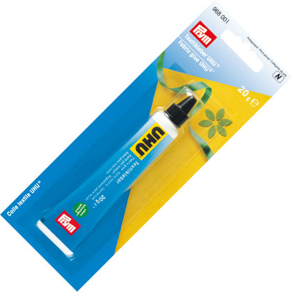 UHU POR Colla per polistirene espanso - 40 g/50 ml - Confezione da 2 tubi