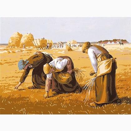 Le spigolatrici (Millet)