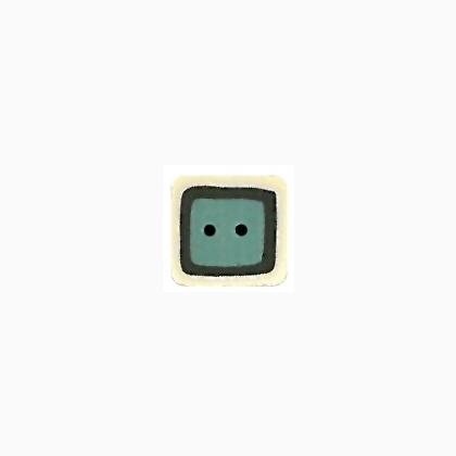 MS1009S - Small White / Aqua Window