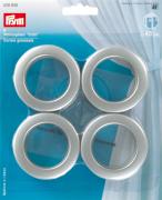 Occhielli per tende Click - Argento