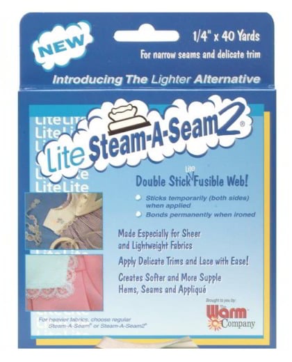 Lite Steam-A-Seam 2 - Nastro termoadesivo