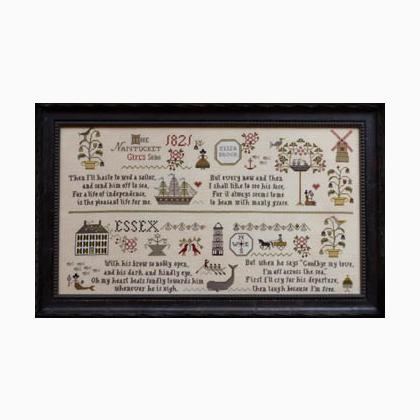 Nantucket Girl`s Sampler