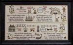 Nantucket Girl`s Sampler