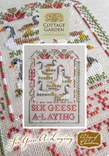 Six Geese A-Laying