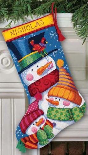 Freezin\' Season Stocking