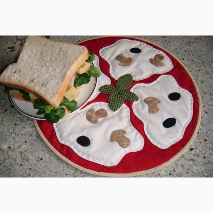 Sottopiatto - Oggi pizza