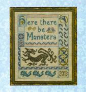 Antique Celtic Sampler