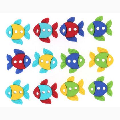 Sew Cute Fish - 6932
