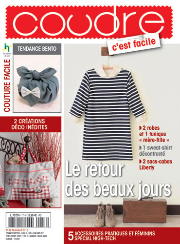 Coudre c\'est facile - Le retour des beaux jours