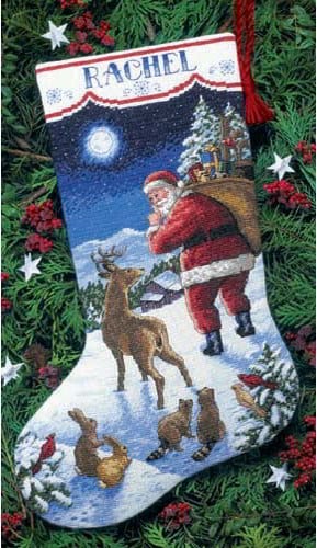 Santa\'s Arrival Stocking