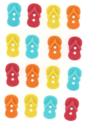 Sew Cute Flip Flops - 6937