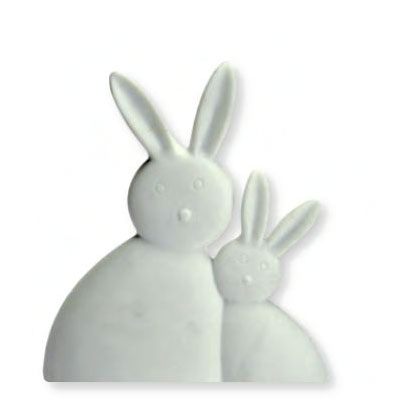 Easter Rabbits - Coppia
