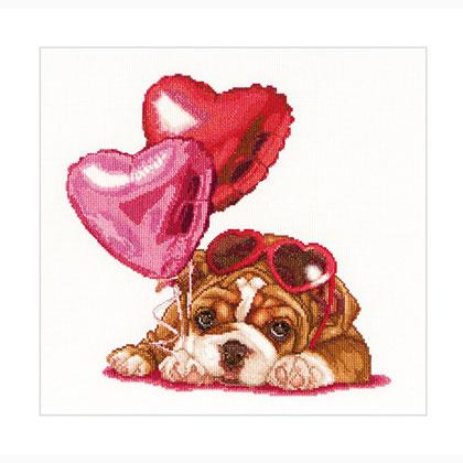 Valentine\'s Puppy