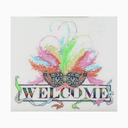 Mardi Gras Welcome