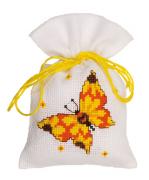 Sacchettino: Farfalle Colorate 3