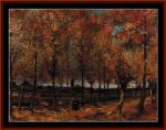 Van Gogh - Viale di Pioppi