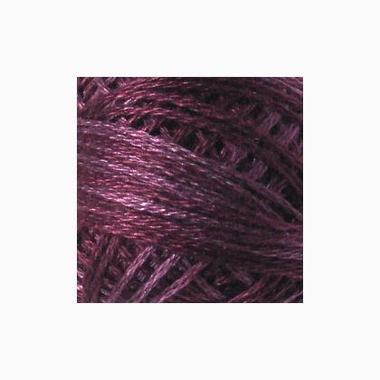 Valdani Hand-Overdyed 3 Strand - O86 Ripened Plum