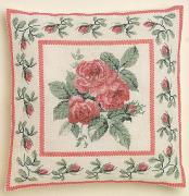 Cuscino Bouquet di rose II