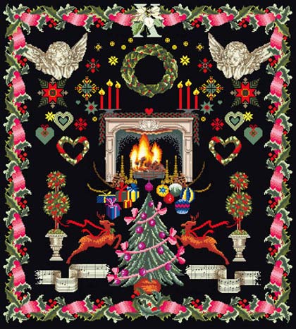 Christmas Design - Nero
