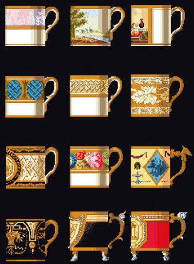Cups - Nero