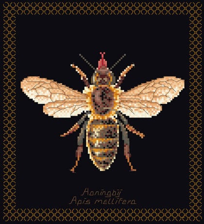 Honey Bee - Nero