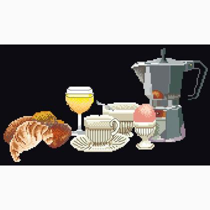 Petit Dejeuner - Nero