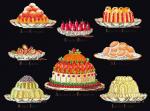 Sweet Dishes - Nero