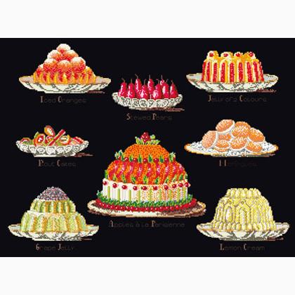 Sweet Dishes - Nero