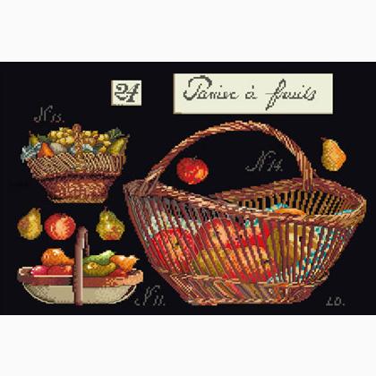 Apple Basket - Nero