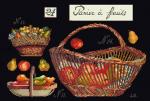 Apple Basket - Nero