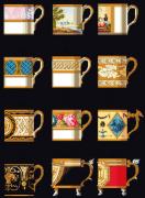 Cups - Nero