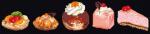 Cake Assortment - Nero