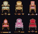Six Chairs - Nero