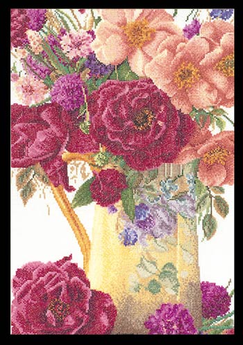 Rose Bouquet - bianco - Aida