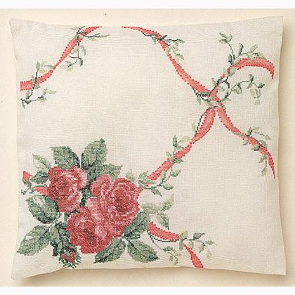Cuscino Bouquet di rose - Aida