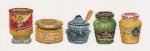 Mustard Pot - Aida