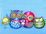 Crazy Wonderful Owl Family