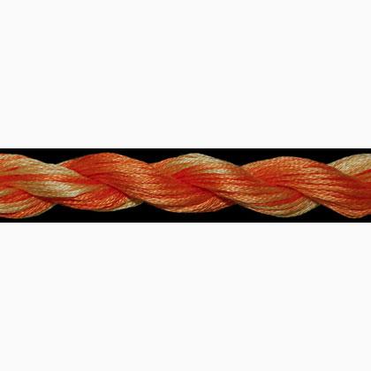 ThreadworX Pearl #5 - 5-510721 - Orange Swirl