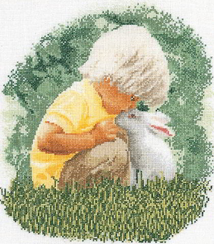 Boy & Rabbit