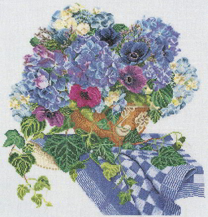 Hydrangea-Anemone - Aida