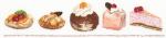 Cake Assortment - Aida