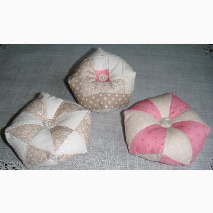 Patchwork biscornu
