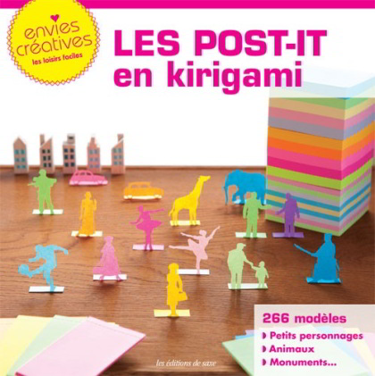 Les post-it en kirigami da Les édition de saxe - Libri & Riviste - Libri &  Riviste - Casa Cenina