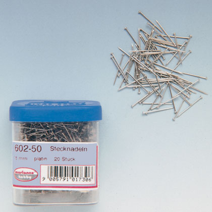 Spilli 18mm. - Platino