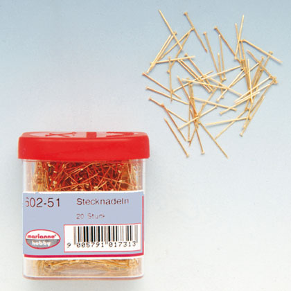Spilli 18mm. - Ottone